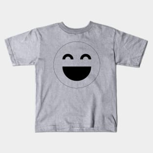 Laugh emoticon Vector. Kids T-Shirt